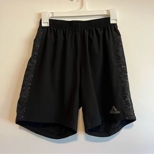 Adidas Climalite Supernova Men’s Shorts 7”, Lined with Back Pocket, Size Small